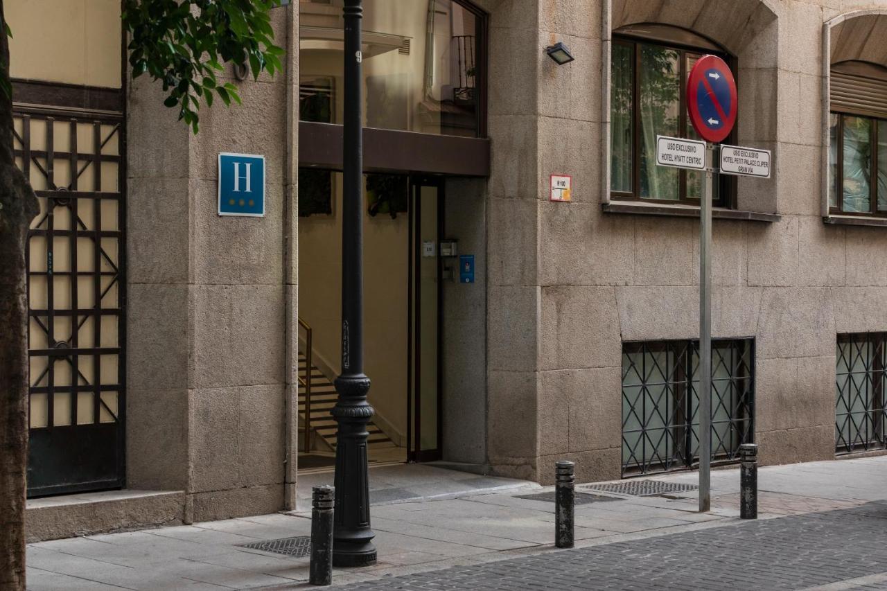 Petit Palace Cliper-Gran Vía Madrid Exterior foto
