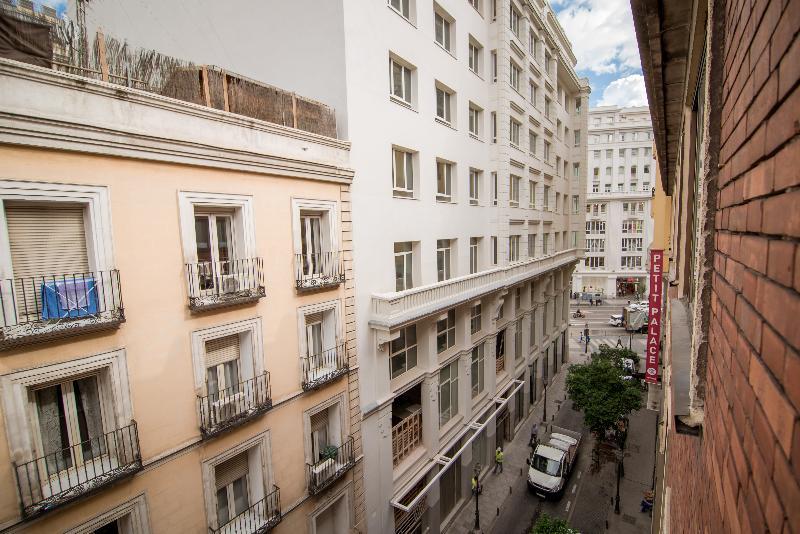 Petit Palace Cliper-Gran Vía Madrid Exterior foto